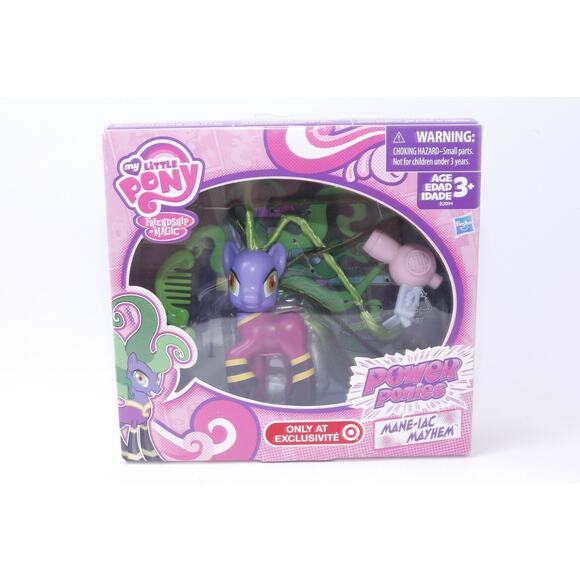 Hasbro, My Little Pony, Friendship is Magic, Power Ponies, Mane-Iac Mayhem, 2014 - Picture 1 of 3